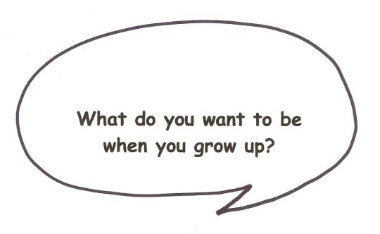 When I Grow Up Quote