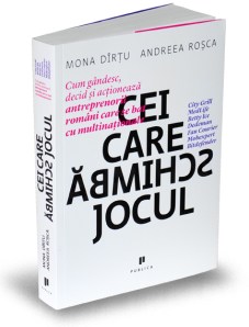 cei care schimba jocul - coperta