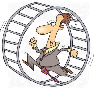 running wheel